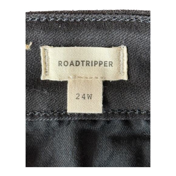 Madewell Jeans Roadtripper Skinny denim black size 24W - Picture 6 of 6